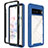 Carcasa Bumper Funda Silicona Transparente 360 Grados ZJ3 para Google Pixel 7 5G Azul