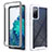 Carcasa Bumper Funda Silicona Transparente 360 Grados ZJ3 para Samsung Galaxy S20 FE 4G Blanco