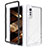 Carcasa Bumper Funda Silicona Transparente 360 Grados ZJ4 para LG Velvet 5G Blanco