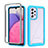 Carcasa Bumper Funda Silicona Transparente 360 Grados ZJ4 para Samsung Galaxy A33 5G Azul Cielo