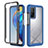 Carcasa Bumper Funda Silicona Transparente 360 Grados ZJ4 para Xiaomi Mi 10T 5G Azul