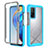 Carcasa Bumper Funda Silicona Transparente 360 Grados ZJ4 para Xiaomi Mi 10T Pro 5G Azul Cielo