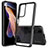Carcasa Bumper Funda Silicona Transparente 360 Grados ZJ5 para Xiaomi Mi 11i 5G (2022) Negro