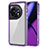 Carcasa Bumper Funda Silicona Transparente AC1 para OnePlus 11 5G Purpura Claro