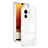 Carcasa Bumper Funda Silicona Transparente Espejo H01P para Motorola Moto Edge (2023) 5G Blanco