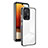 Carcasa Bumper Funda Silicona Transparente Espejo H01P para Xiaomi Mi 11T 5G Negro