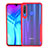 Carcasa Bumper Funda Silicona Transparente Espejo H02 para Huawei P Smart+ Plus (2019) Rojo