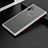 Carcasa Bumper Funda Silicona Transparente Espejo H02 para Samsung Galaxy Note 10 Plus 5G Blanco