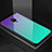 Carcasa Bumper Funda Silicona Transparente Espejo M01 para Huawei Mate 20 Cian