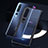 Carcasa Bumper Funda Silicona Transparente Espejo M01 para Xiaomi Mi 10 Negro