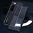 Carcasa Bumper Funda Silicona Transparente Espejo M01 para Xiaomi Mi 10 Ultra Negro