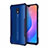 Carcasa Bumper Funda Silicona Transparente Espejo M01 para Xiaomi Redmi 8A Azul