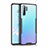 Carcasa Bumper Funda Silicona Transparente Espejo M03 para Huawei P30 Pro Negro