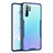 Carcasa Bumper Funda Silicona Transparente Espejo M03 para Huawei P30 Pro New Edition Azul