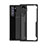 Carcasa Bumper Funda Silicona Transparente Espejo M03 para Samsung Galaxy Note 10 Plus 5G Negro