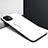 Carcasa Bumper Funda Silicona Transparente Espejo N01 para Apple iPhone 12 Blanco