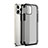 Carcasa Bumper Funda Silicona Transparente Espejo para Apple iPhone 12 Pro Max Negro