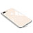 Carcasa Bumper Funda Silicona Transparente Espejo para Apple iPhone 7 Plus Oro