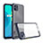 Carcasa Bumper Funda Silicona Transparente Espejo para Realme C11 Azul Real