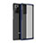 Carcasa Bumper Funda Silicona Transparente Espejo para Samsung Galaxy Note 20 5G Azul