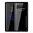 Carcasa Bumper Funda Silicona Transparente Espejo para Samsung Galaxy Note 8 Negro