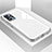 Carcasa Bumper Funda Silicona Transparente Espejo para Xiaomi Mi 11i 5G Blanco