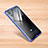 Carcasa Bumper Funda Silicona Transparente Espejo para Xiaomi Mi 8 Pro Global Version Azul