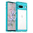 Carcasa Bumper Funda Silicona Transparente J01S para Google Pixel 7 5G Azul