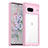 Carcasa Bumper Funda Silicona Transparente J01S para Google Pixel 7 5G Rosa