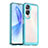 Carcasa Bumper Funda Silicona Transparente J01S para Huawei Honor 90 Lite 5G Cian