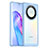 Carcasa Bumper Funda Silicona Transparente J01S para Huawei Honor X9a 5G Azul Cielo