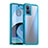 Carcasa Bumper Funda Silicona Transparente J01S para Motorola Moto G14 Cian