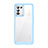 Carcasa Bumper Funda Silicona Transparente J01S para Realme 9 SE 5G Azul