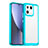 Carcasa Bumper Funda Silicona Transparente J01S para Xiaomi Mi 13 5G Azul Cielo