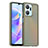 Carcasa Bumper Funda Silicona Transparente J02S para Huawei Honor X7a Gris