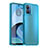 Carcasa Bumper Funda Silicona Transparente J02S para Motorola Moto G14 Azul