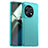 Carcasa Bumper Funda Silicona Transparente J02S para OnePlus 11 5G Azul