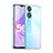 Carcasa Bumper Funda Silicona Transparente J02S para Oppo A58 5G Claro