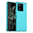 Carcasa Bumper Funda Silicona Transparente J02S para Xiaomi Redmi K60 Ultra 5G Azul