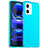 Carcasa Bumper Funda Silicona Transparente J02S para Xiaomi Redmi Note 12R Pro 5G Azul