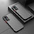 Carcasa Bumper Funda Silicona Transparente M01 para Xiaomi Mi 12 5G Negro