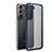 Carcasa Bumper Funda Silicona Transparente M02 para Samsung Galaxy S21 FE 5G Azul