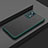 Carcasa Bumper Funda Silicona Transparente M02 para Xiaomi Mi 12S 5G Verde