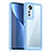 Carcasa Bumper Funda Silicona Transparente M06 para Xiaomi Mi 12S 5G Azul