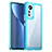 Carcasa Bumper Funda Silicona Transparente M06 para Xiaomi Mi 12S 5G Azul Cielo