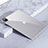 Carcasa Bumper Funda Silicona Transparente para Apple iPad Pro 11 (2021) Blanco