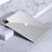 Carcasa Bumper Funda Silicona Transparente para Apple iPad Pro 12.9 (2022) Blanco
