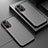 Carcasa Bumper Funda Silicona Transparente para Xiaomi Mi 11i 5G Negro
