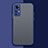 Carcasa Bumper Funda Silicona Transparente para Xiaomi Mi 12S Pro 5G Azul