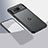 Carcasa Bumper Funda Silicona Transparente W01L para Google Pixel 8 5G Negro